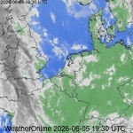 Satellietbeelden van Nederland