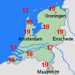 Verwachting zo, 14-06 Nederland