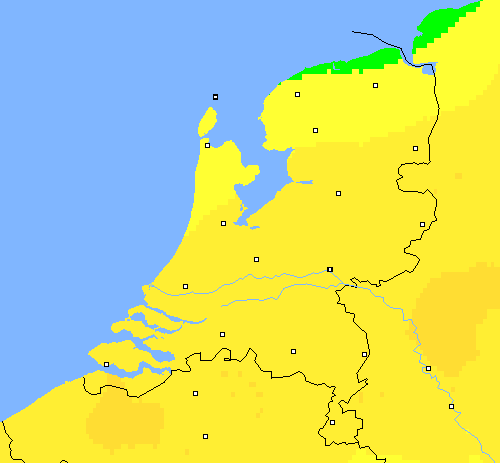 Tmin Nederland