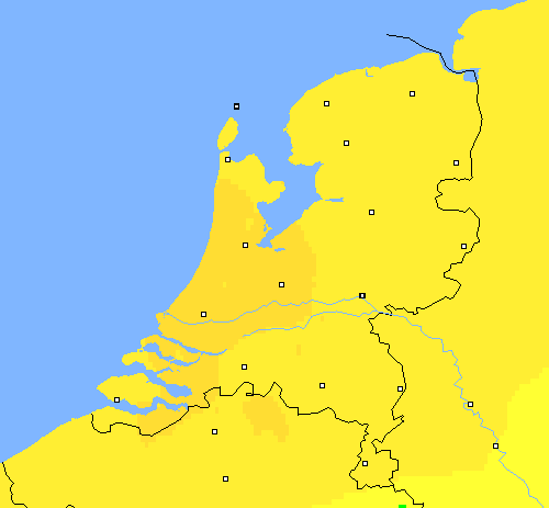Tmin Nederland